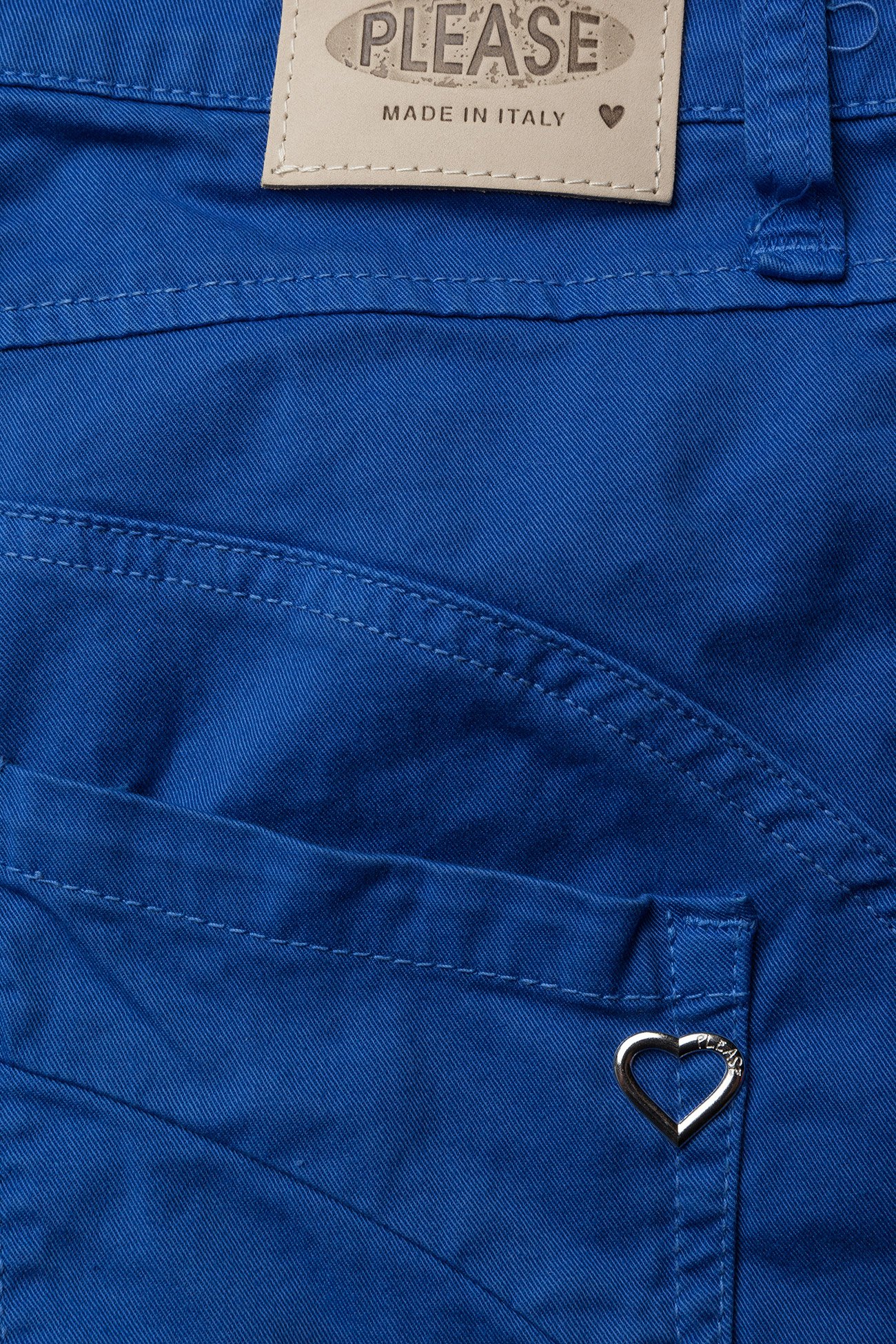 Please Jeans - New Classic Turkish Sea - blue - 4