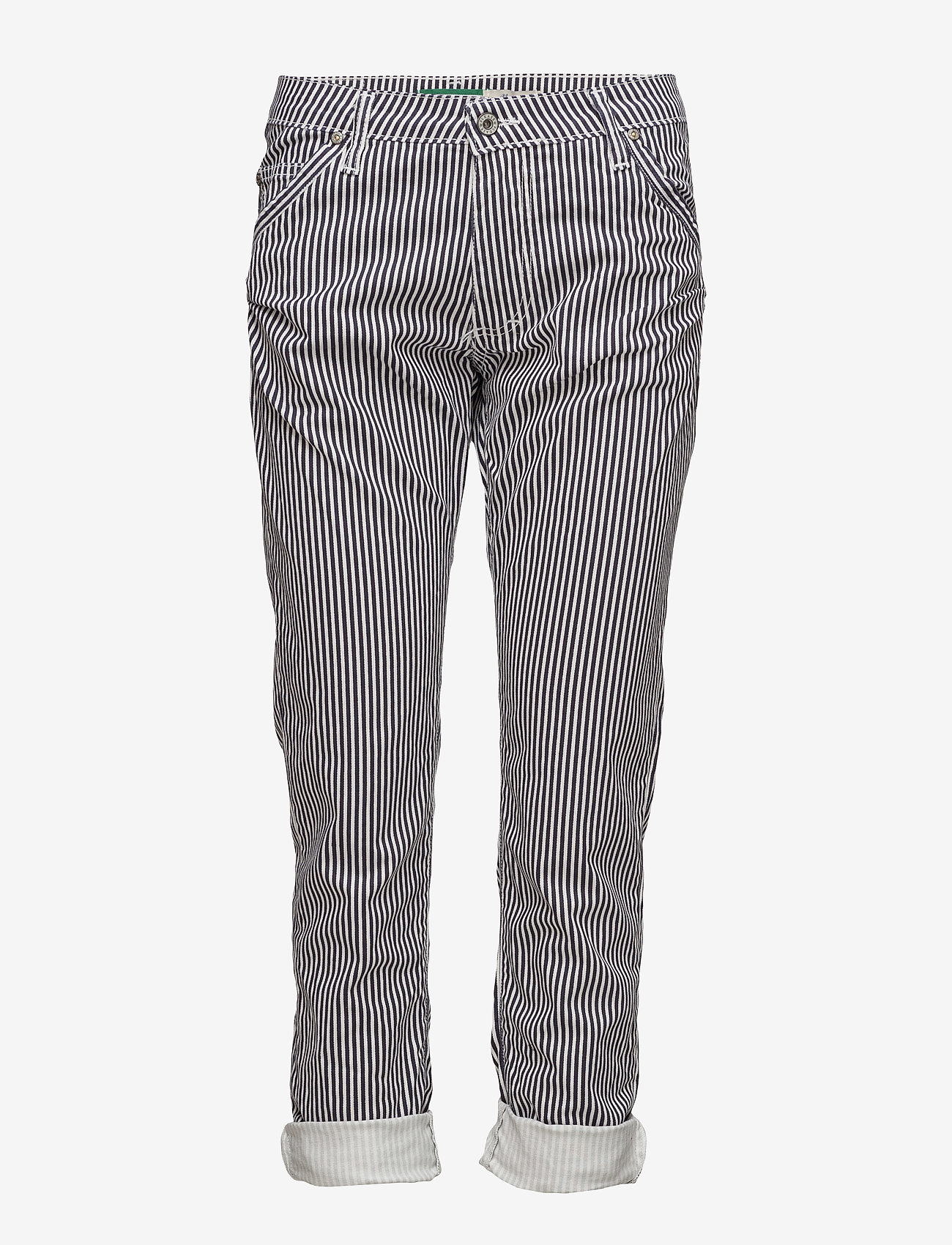 Please Jeans - FANCY STRIPE - multi coloured /blue - 0