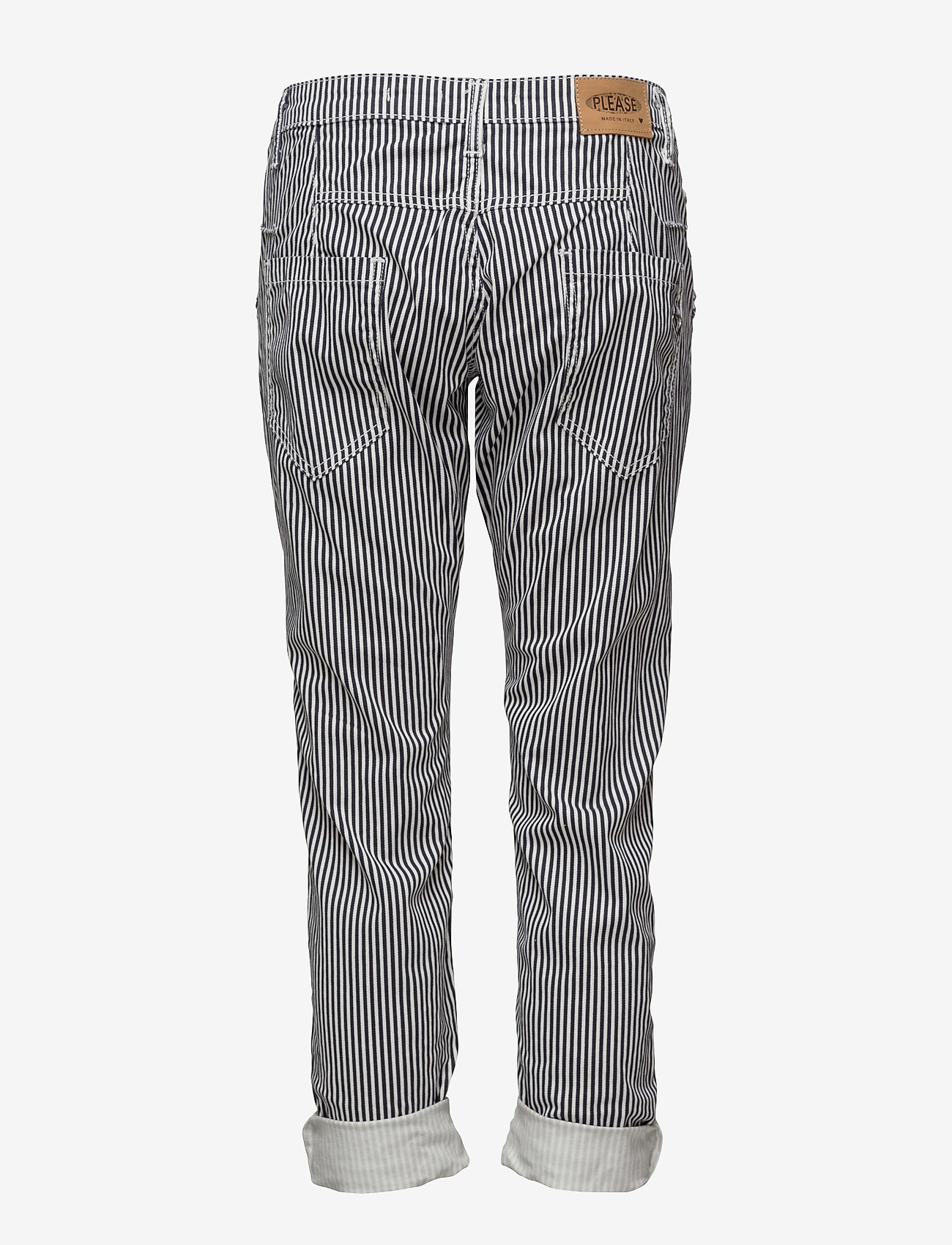 Please Jeans - FANCY STRIPE - multi coloured /blue - 1