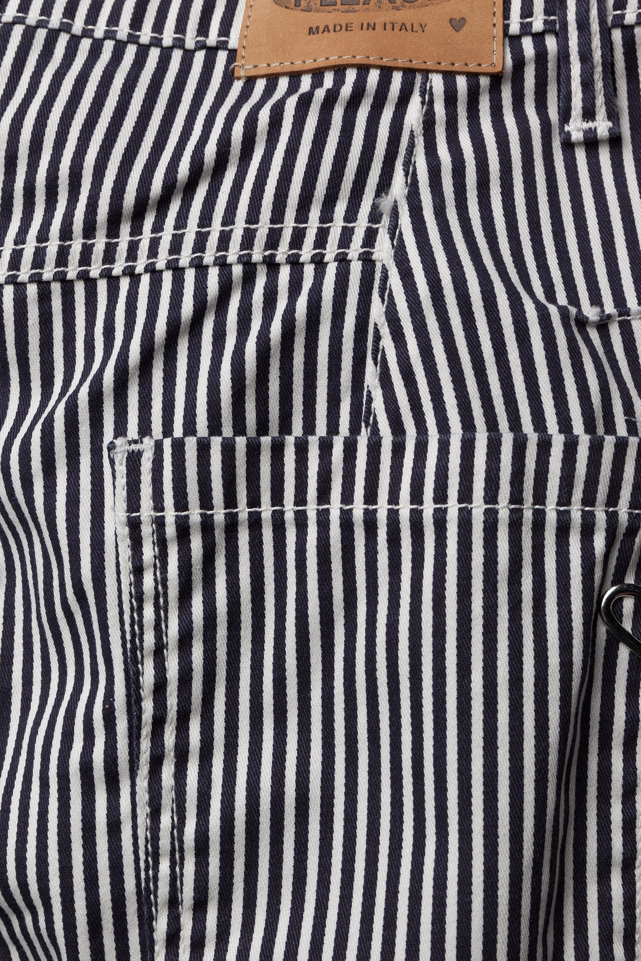Please Jeans - FANCY STRIPE - multi coloured /blue - 4