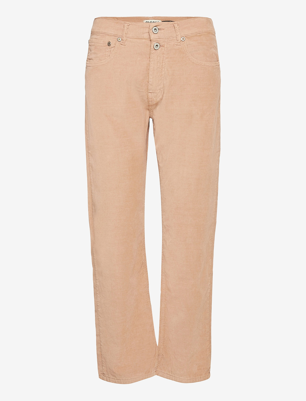 Please Jeans - 2B VELLUTO STR - straight jeans - sandal - 0