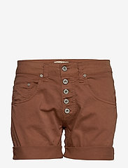 Please Jeans - 5B SHORTS COTTON - danish brown - 0
