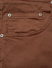 Please Jeans - 5B SHORTS COTTON - danish brown - 2