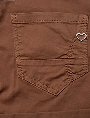 Please Jeans - 5B SHORTS COTTON - danish brown - 4