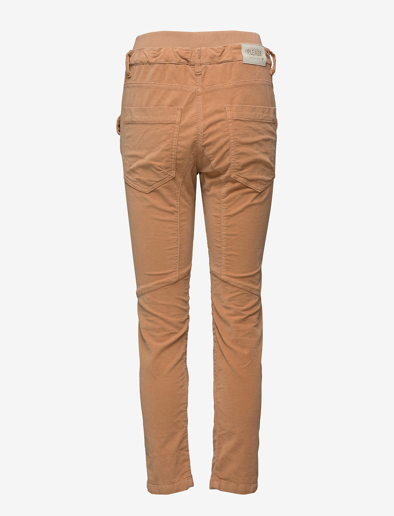 Please Jeans - Danny Vel. Walnut - yellow - 1