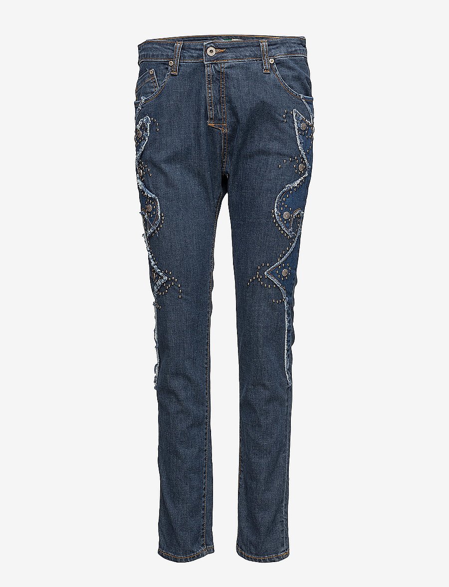 Please Jeans - Fine Western - gerade jeans - blue - 1