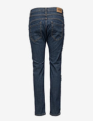 Please Jeans - Fine Western - tiesaus kirpimo džinsai - blue - 1