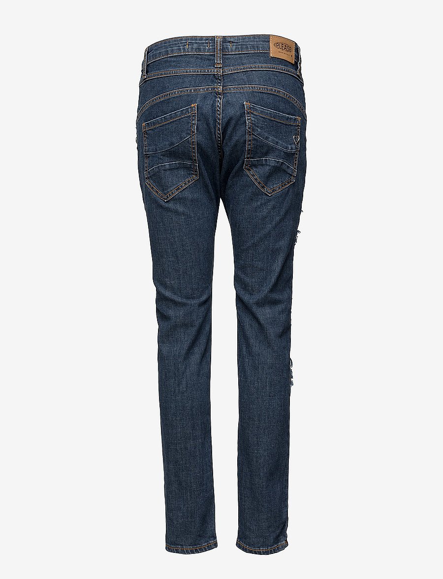 Please Jeans - Fine Western - gerade jeans - blue - 2