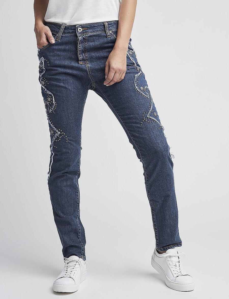 Please Jeans - Fine Western - gerade jeans - blue - 0