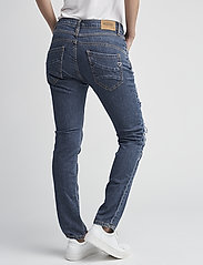 Please Jeans - Fine Western - tiesaus kirpimo džinsai - blue - 3