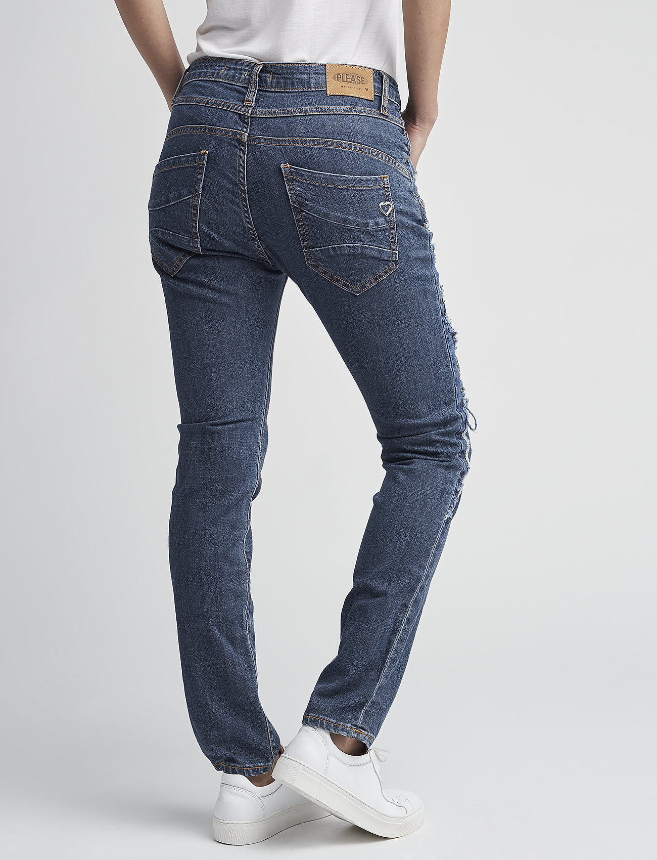 Please Jeans - Fine Western - straight jeans - blue - 3