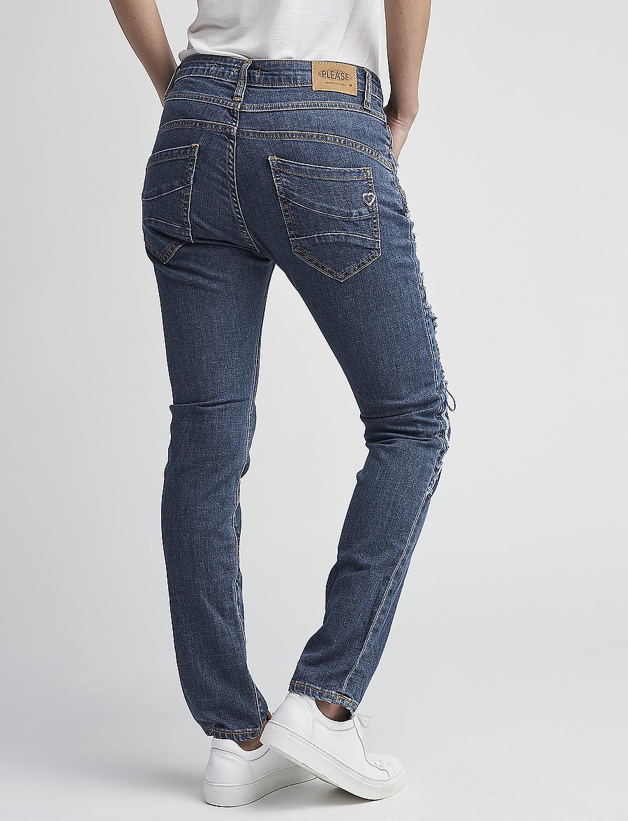 Please Jeans - Fine Western - gerade jeans - blue - 3
