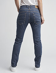 Please Jeans - Fine Western - tiesaus kirpimo džinsai - blue - 4