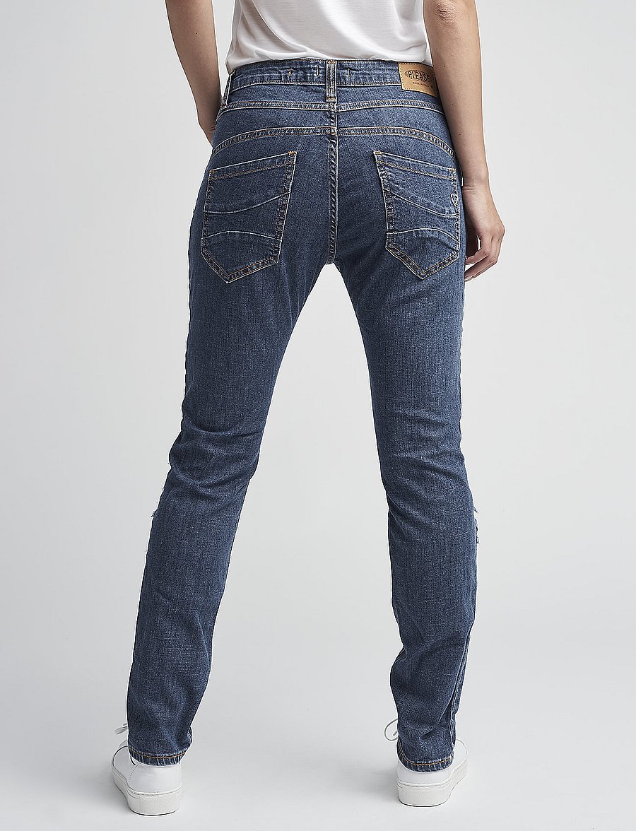 Please Jeans - Fine Western - gerade jeans - blue - 4