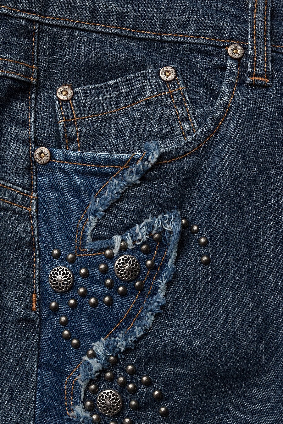 Please Jeans - Fine Western - gerade jeans - blue - 5