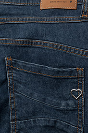 Please Jeans - Fine Western - tiesaus kirpimo džinsai - blue - 7
