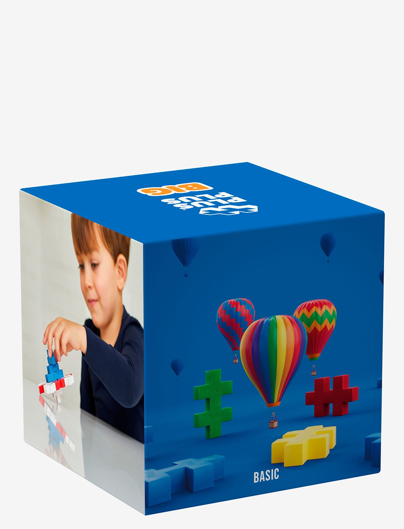 Plus-Plus - Plus-Plus BIG Basic Mix / 100 pcs - mix basic - 1