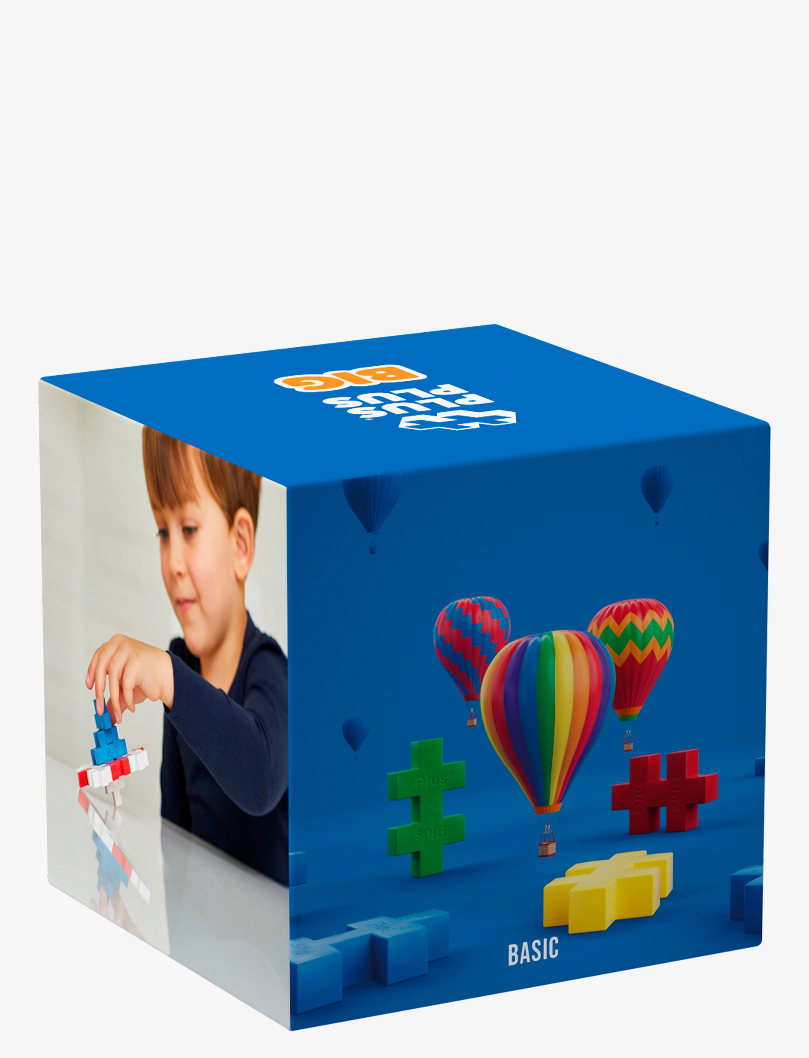 Plus-Plus - Plus-Plus BIG Basic Mix / 100 pcs - byggesett - mix basic - 2