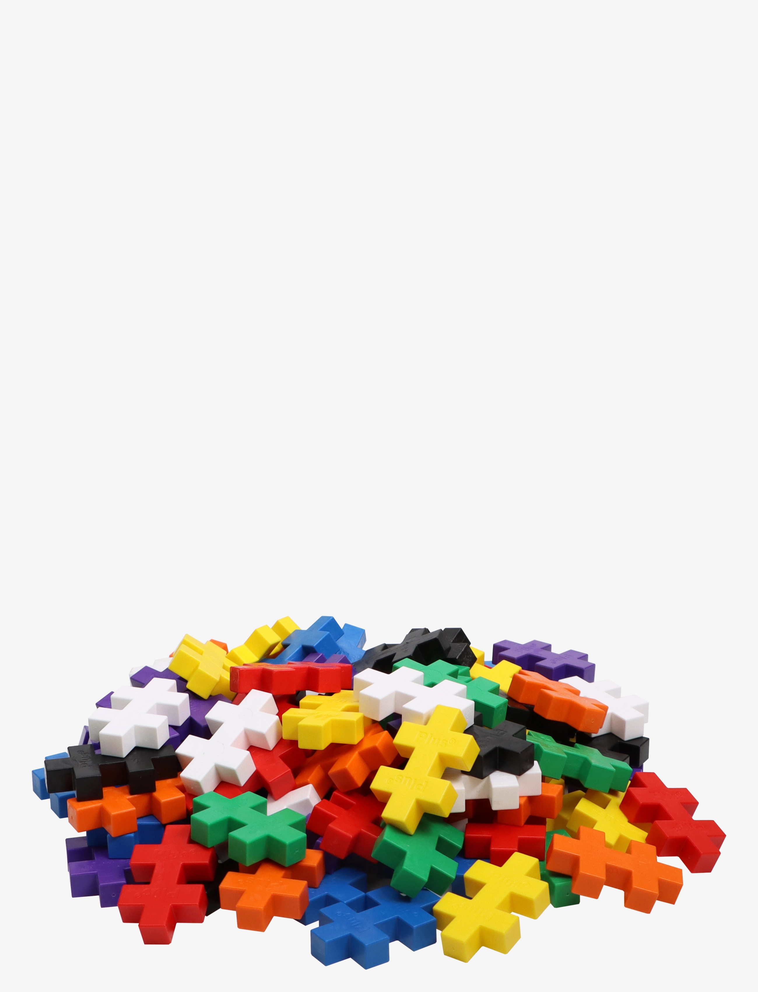 Plus-Plus - Plus-Plus BIG Basic Mix / 100 pcs - byggesett - mix basic - 4