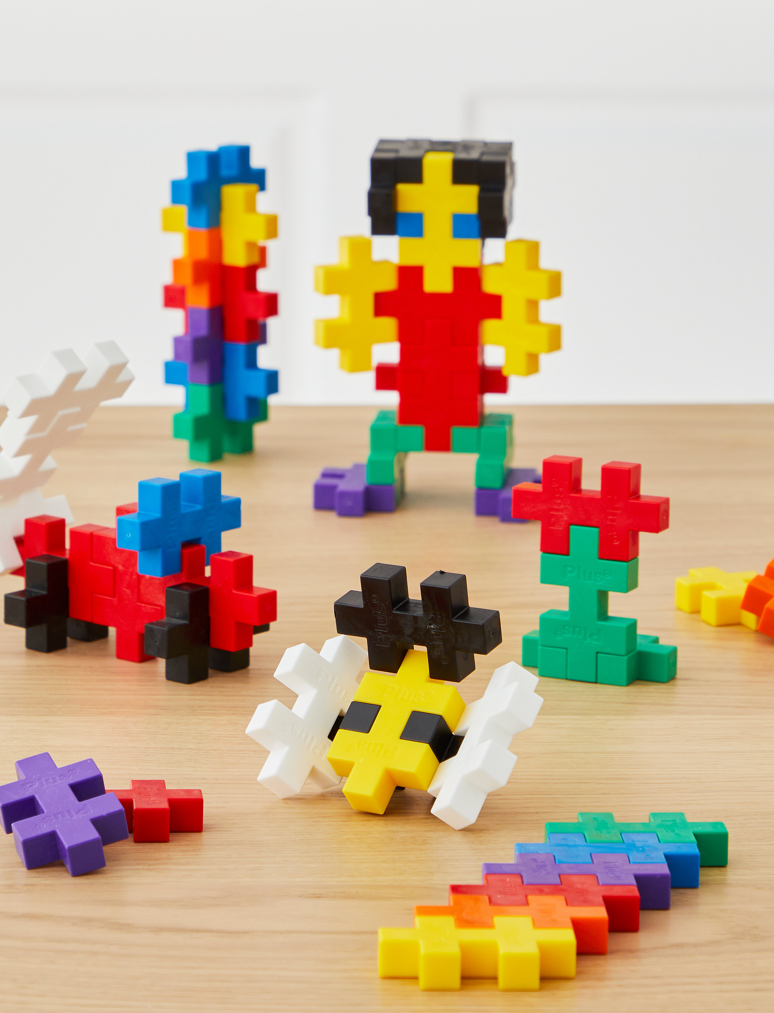Plus-Plus - Plus-Plus BIG Basic Mix / 50 pcs - mix - 1