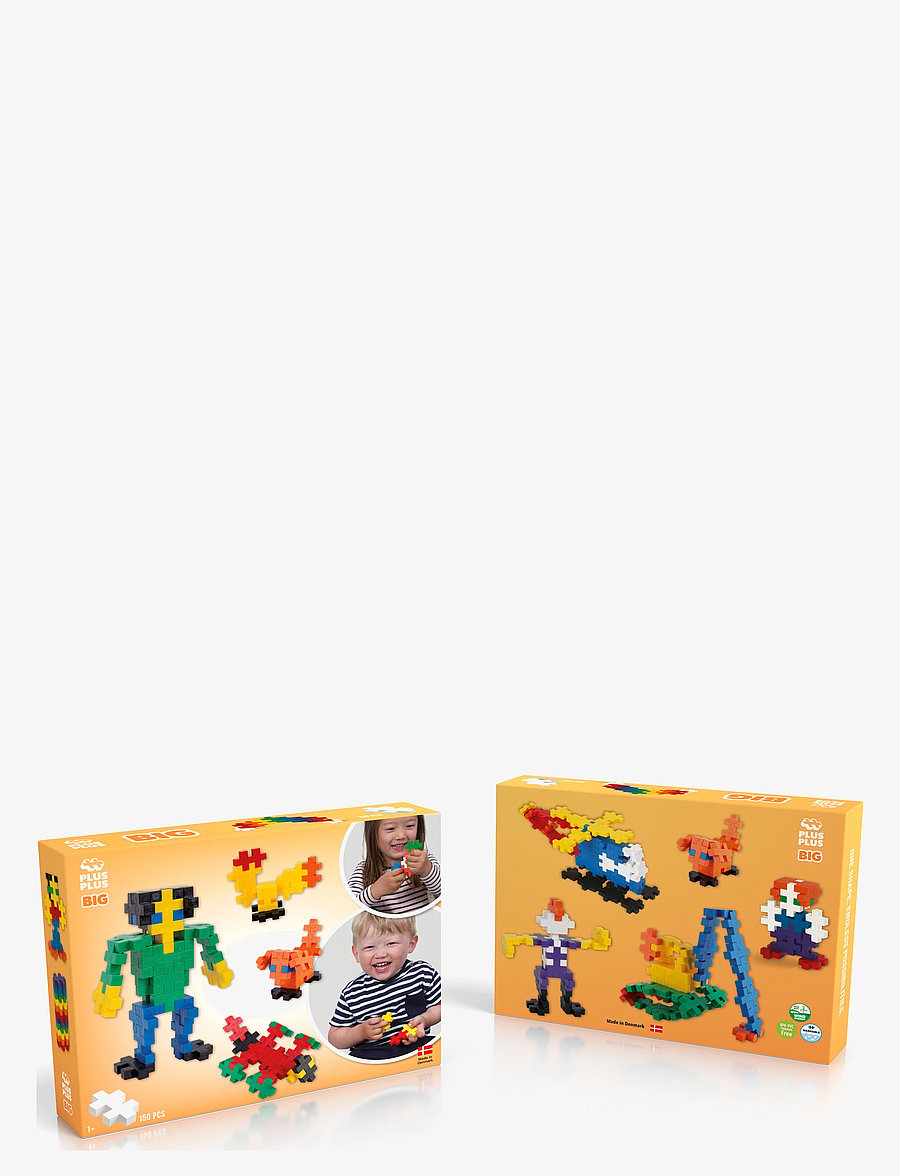 Plus-Plus - Plus-Plus BIG Basic Mix / 150 pcs - byggesæt - mix - 1