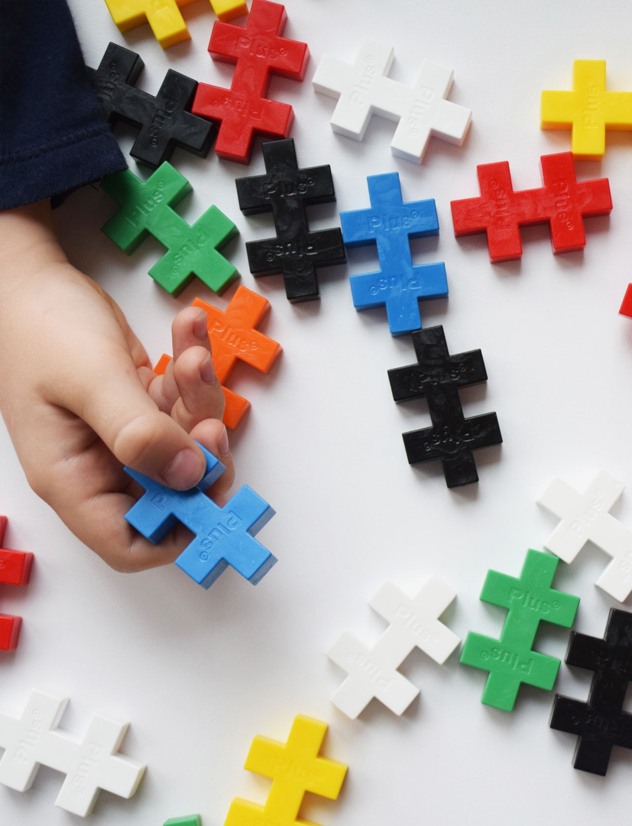 Plus-Plus - Plus-Plus BIG Basic Mix / 150 pcs - byggsatser - mix - 2