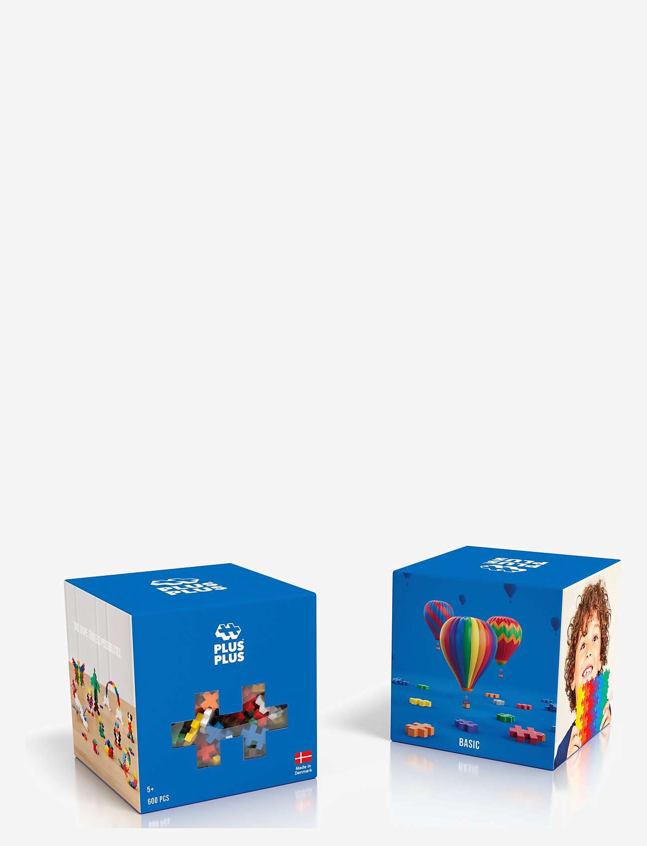 Plus-Plus - Plus-Plus Basic / 600 pcs - mix basic - 1