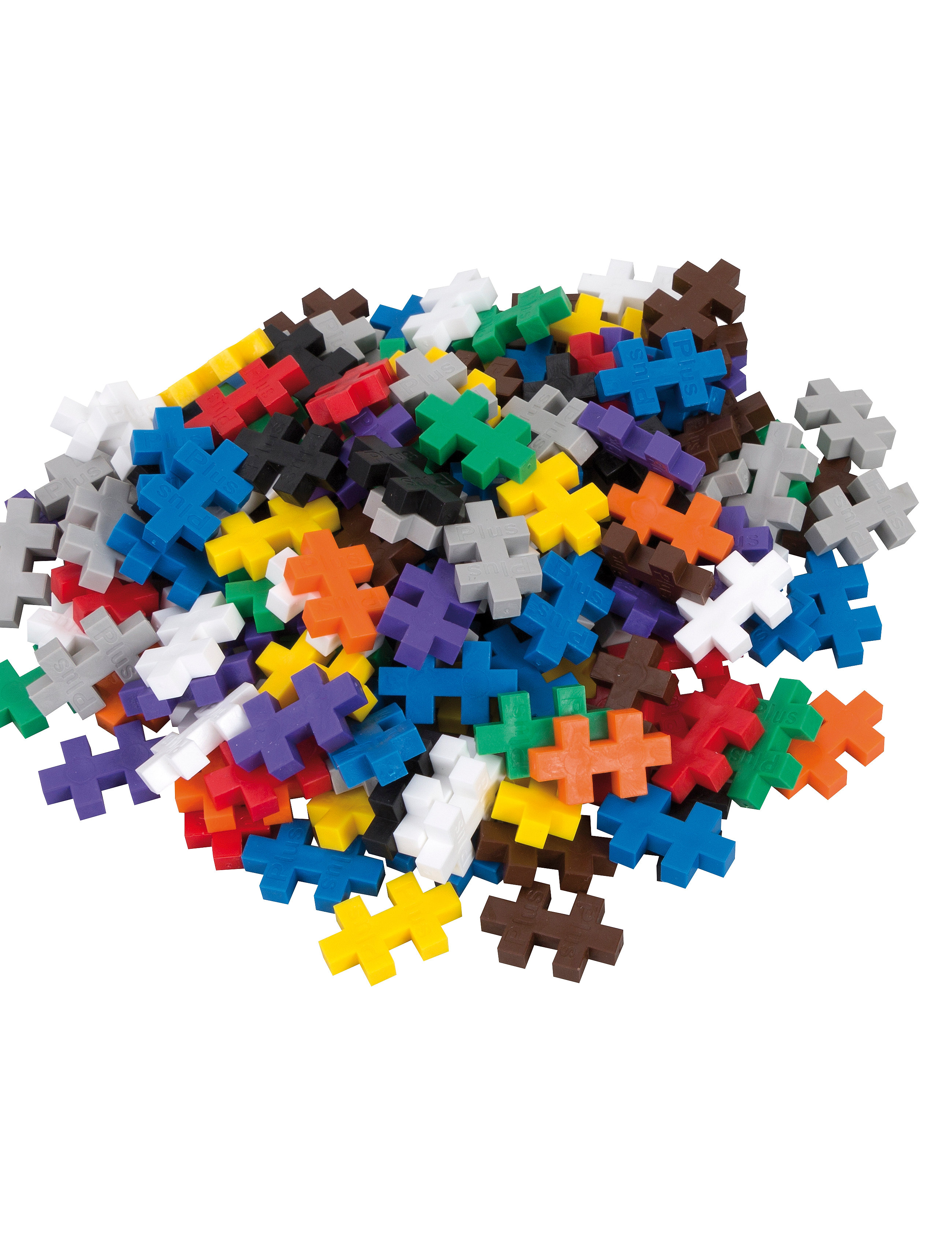Plus-Plus Plus-Plus Basic / 1200 Pcs, One Size, Multi/patterned, Byggesæt Og -Klodser > Byggesæt, Børn