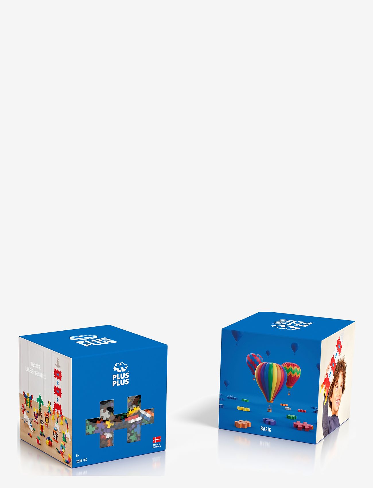 Plus-Plus - Plus-Plus Basic / 1200 pcs - byggesæt - mix - 2