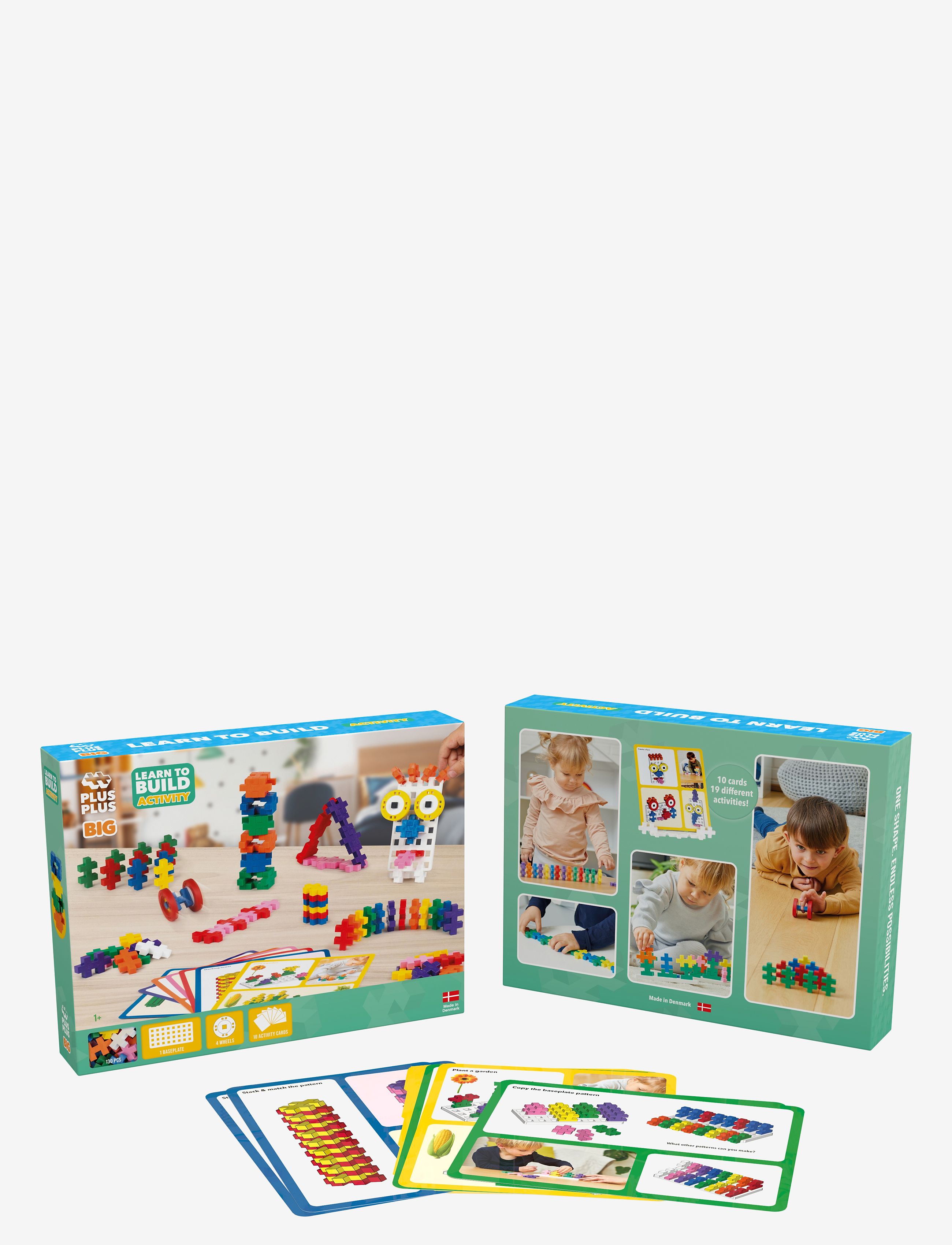 Plus-Plus Plus-Plus Big Learn To Build Activity Set, One Size, Multi/patterned, Byggesæt Og -Klodser > Byggesæt, Børn