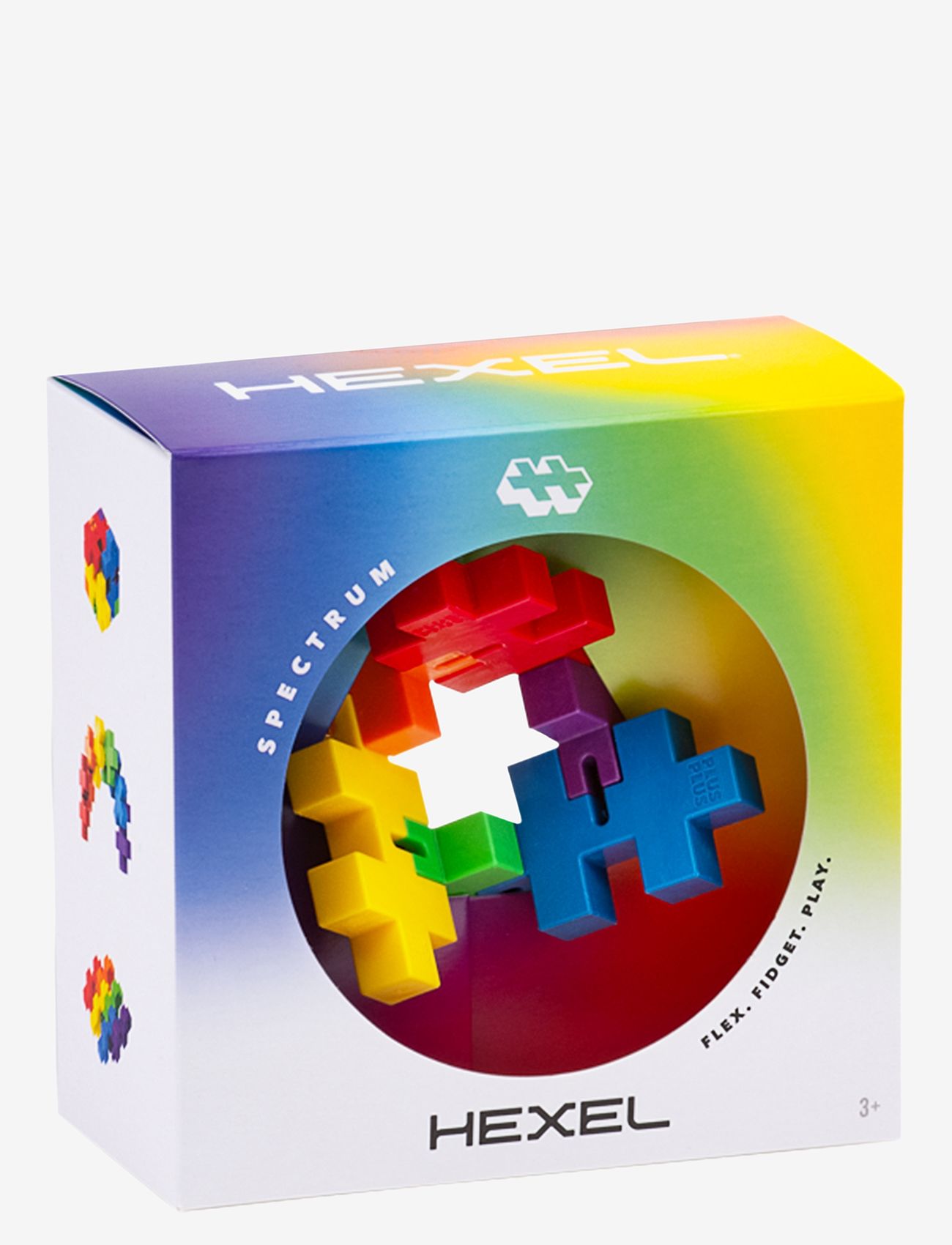 Plus-Plus - HEXEL Spectrum - byggesæt - mix - 2