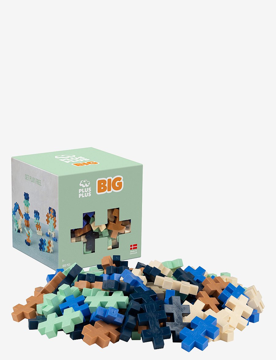 Plus-Plus - Plus-Plus BIG Breeze / 100 pcs - byggesæt - mix - 0