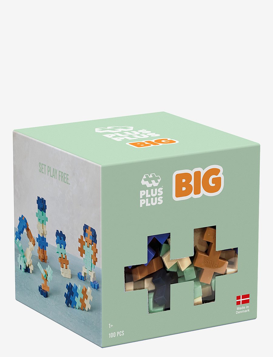 Plus-Plus - Plus-Plus BIG Breeze / 100 pcs - byggesæt - mix - 1