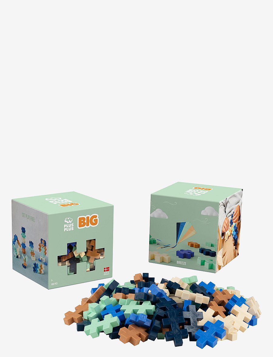 Plus-Plus - Plus-Plus BIG Breeze / 100 pcs - byggesæt - mix - 2