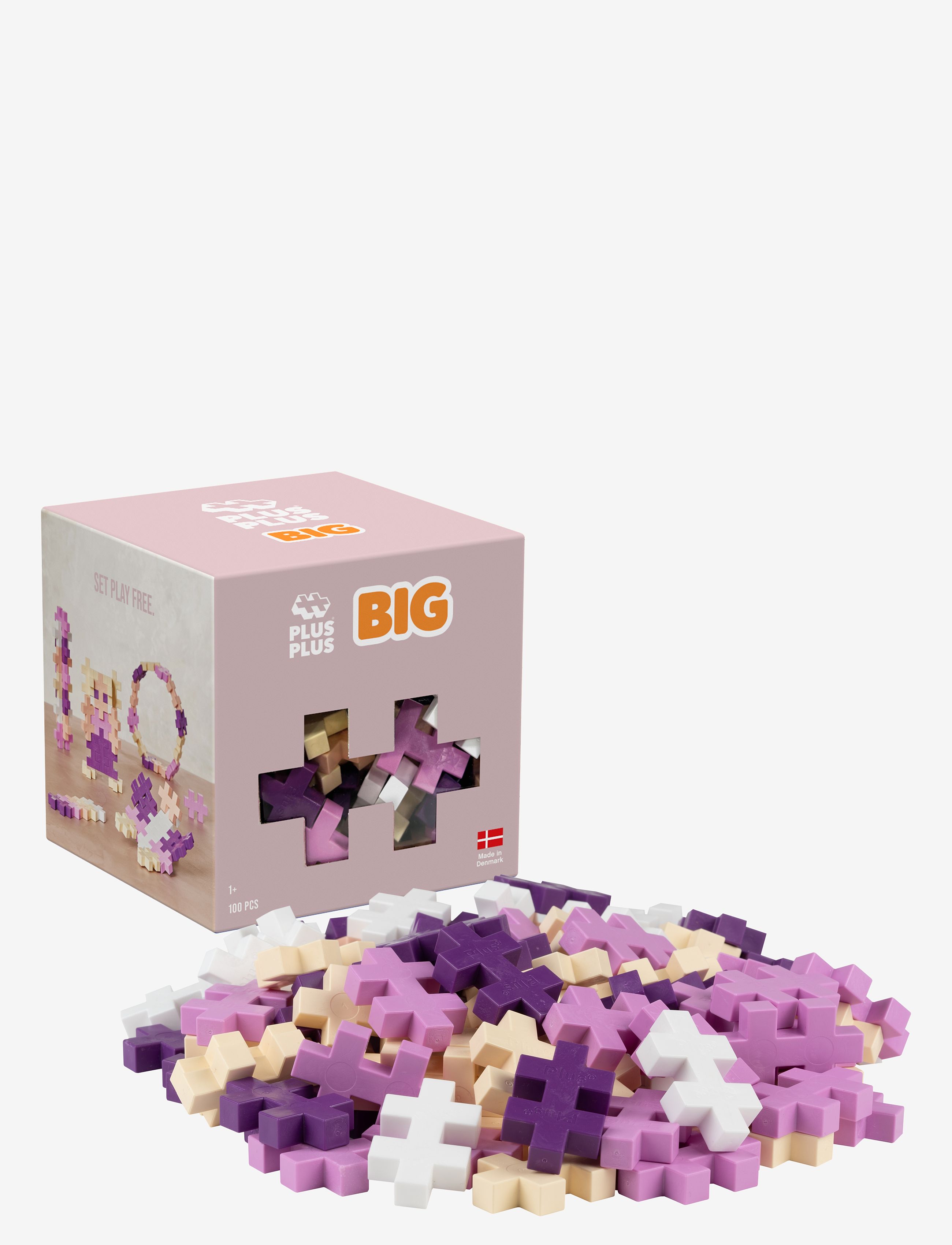 Plus-Plus Plus-Plus Big Bloom / 100 Pcs, One Size, Multi/patterned, Byggesæt Og -Klodser > Byggesæt, Børn