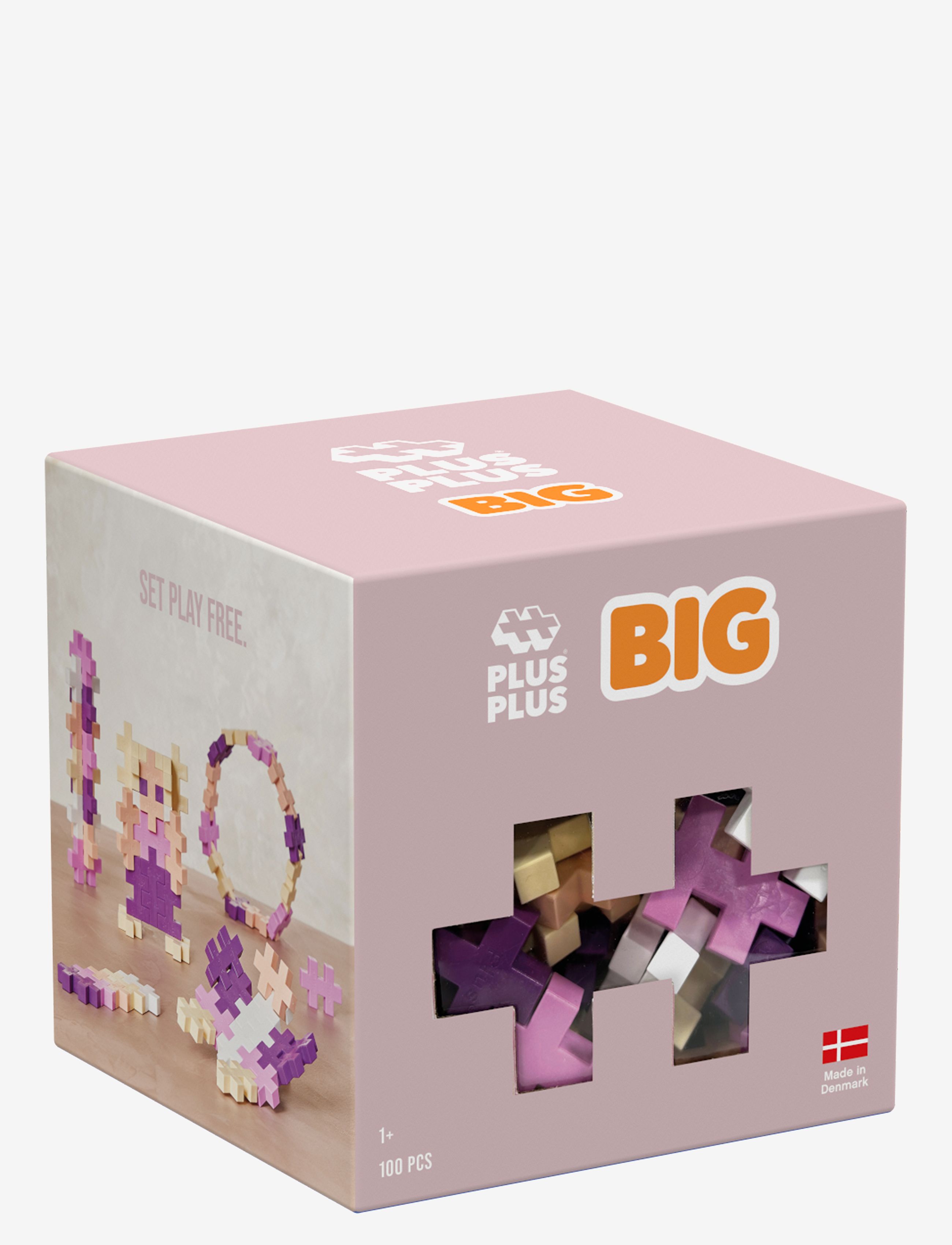 Plus-Plus - Plus-Plus BIG Bloom / 100 pcs - byggsatser - mix - 1