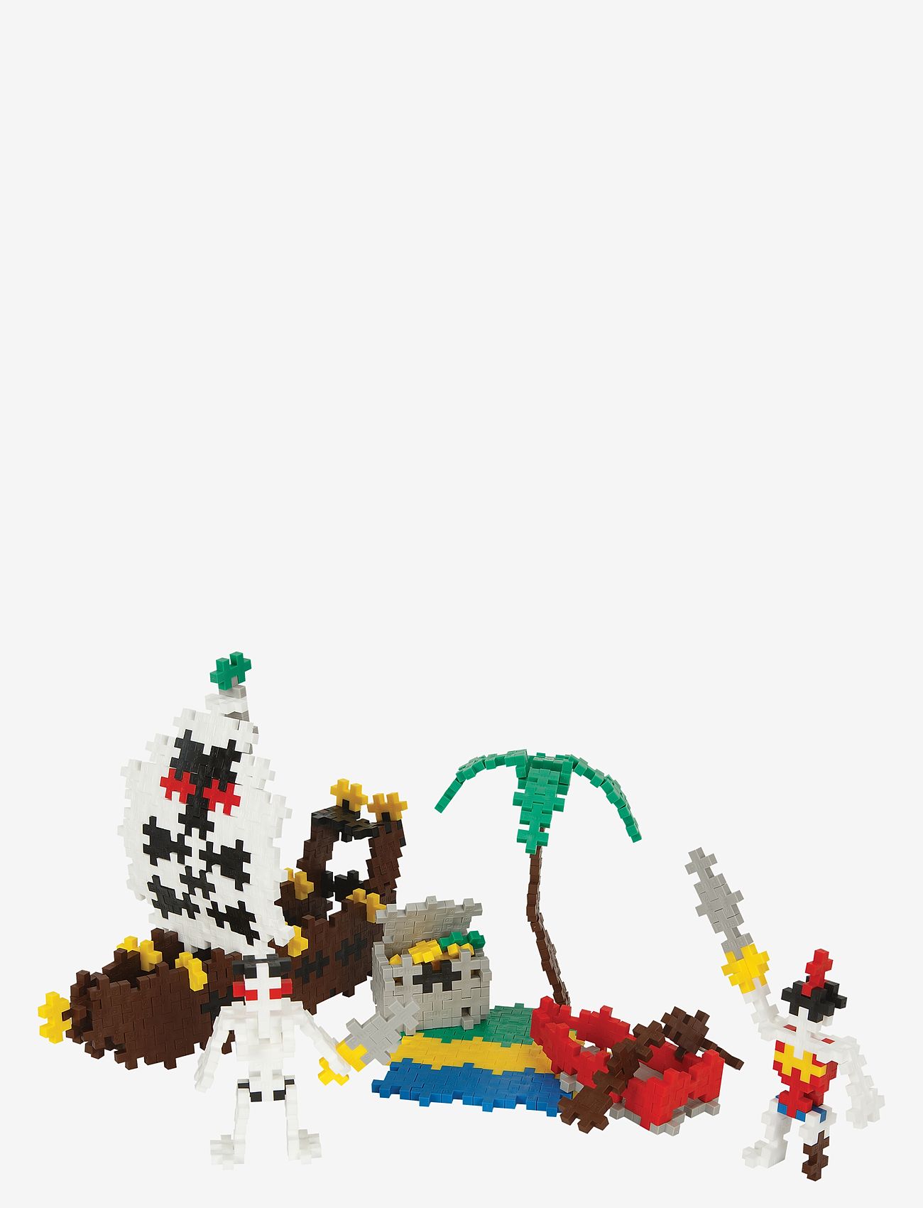 Plus-Plus - Plus-Plus Basic Pirates / 360 pcs - byggeklodser - mix - 2