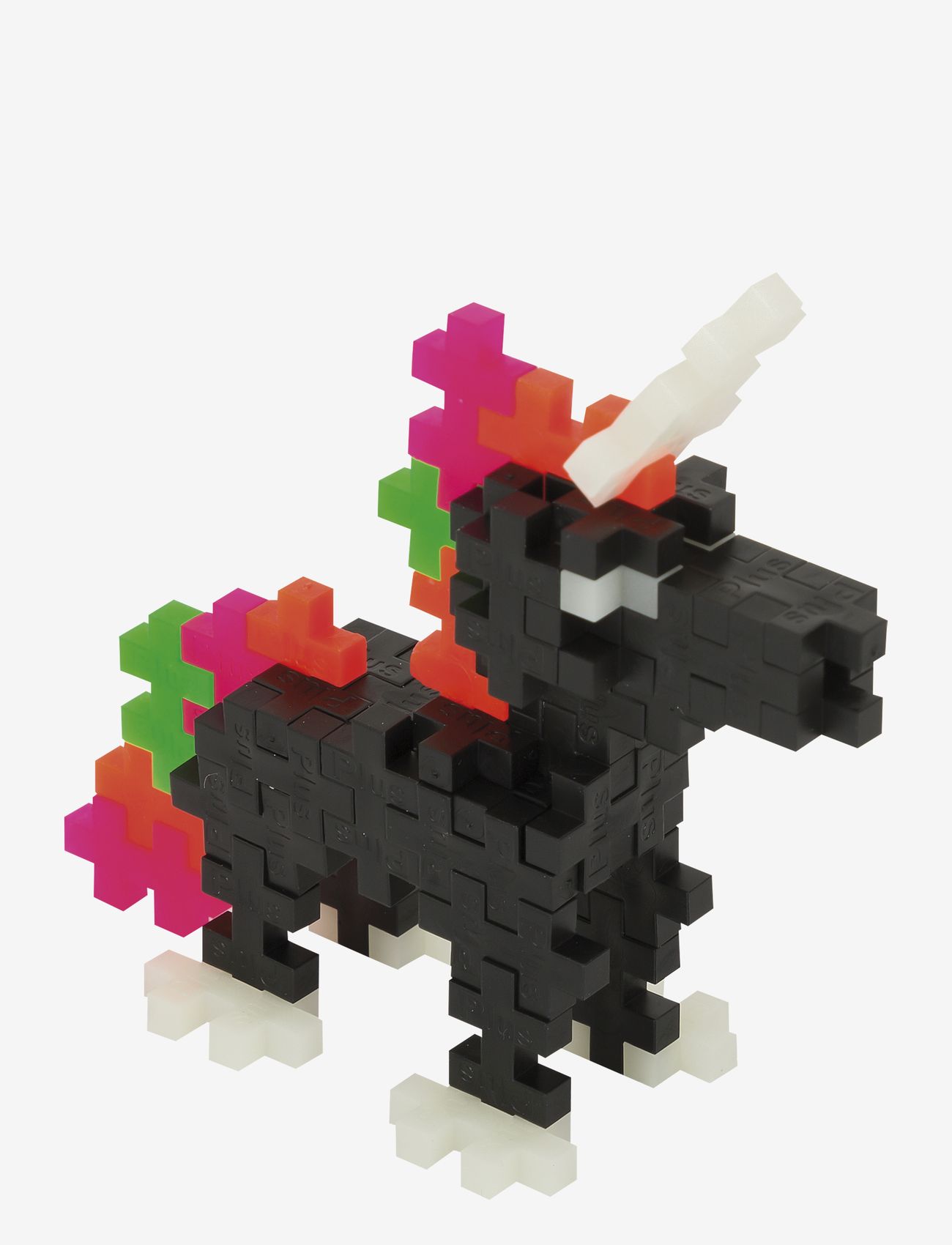 Plus-Plus - Plus-Plus Build and Glow - Glow in the Dark / 360 pcs - byggesæt - mix - 5