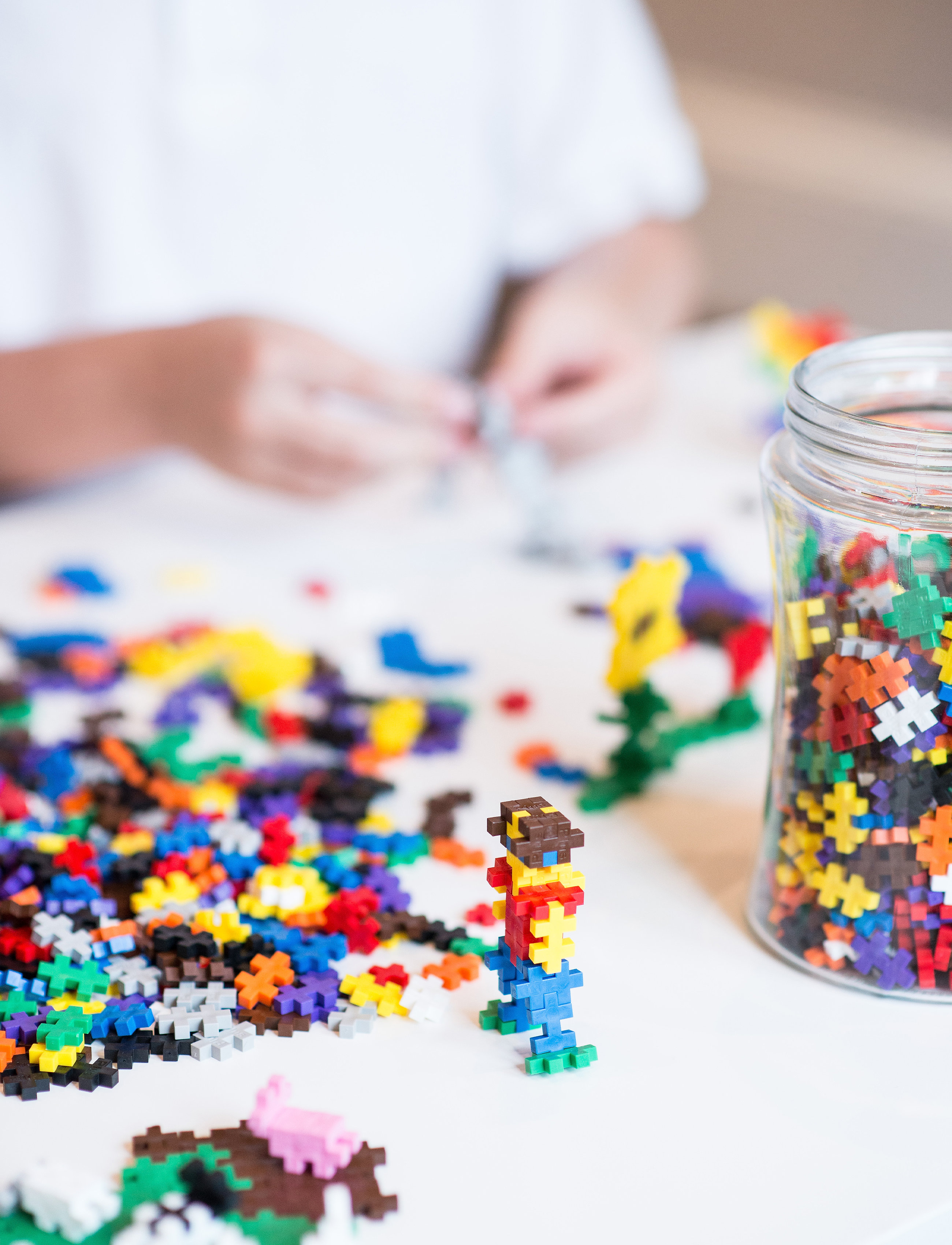 Plus-Plus Plus-Plus Basic Learn To Build Super Set, One Size, Multi/patterned, Byggesæt Og -Klodser > Byggesæt, Børn