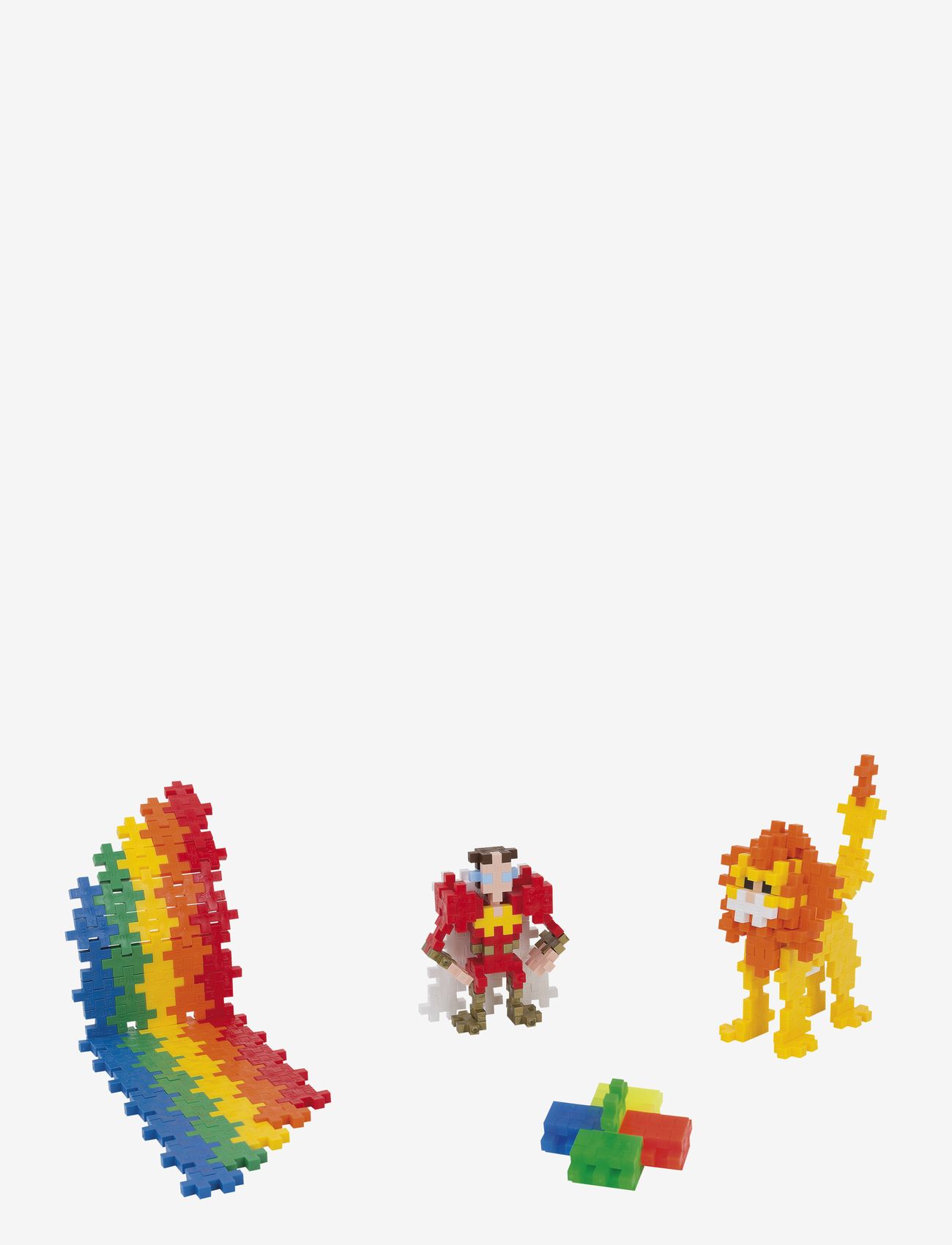 Plus-Plus - Plus-Plus Basic Learn to build Super set - byggesæt - mix basic - 3