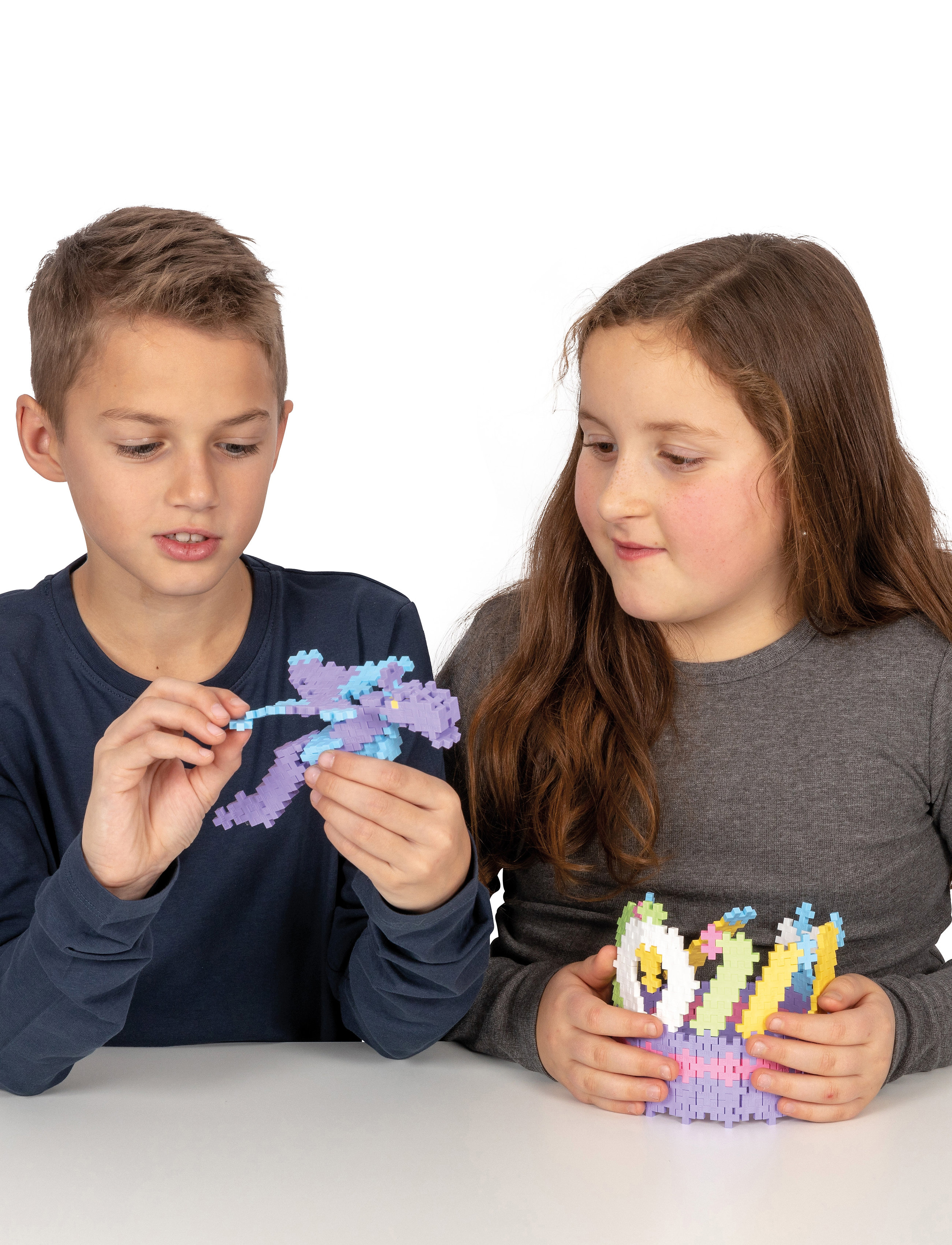Plus-Plus Plus-Plus Pastel Learn To Build Super Set, One Size, Multi/patterned, Byggesæt Og -Klodser > Byggesæt, Børn