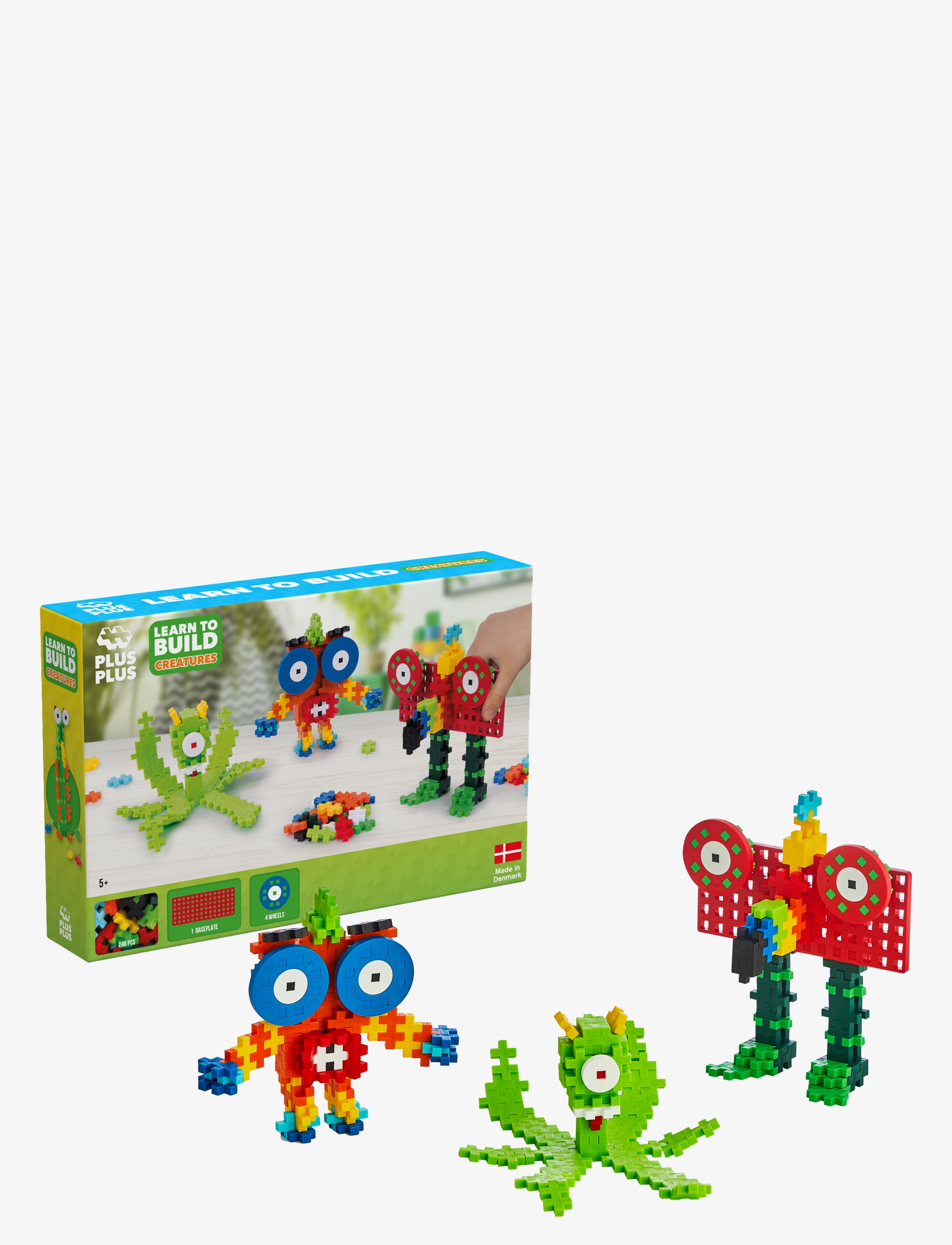 Plus-Plus - Learn To Build Creatures