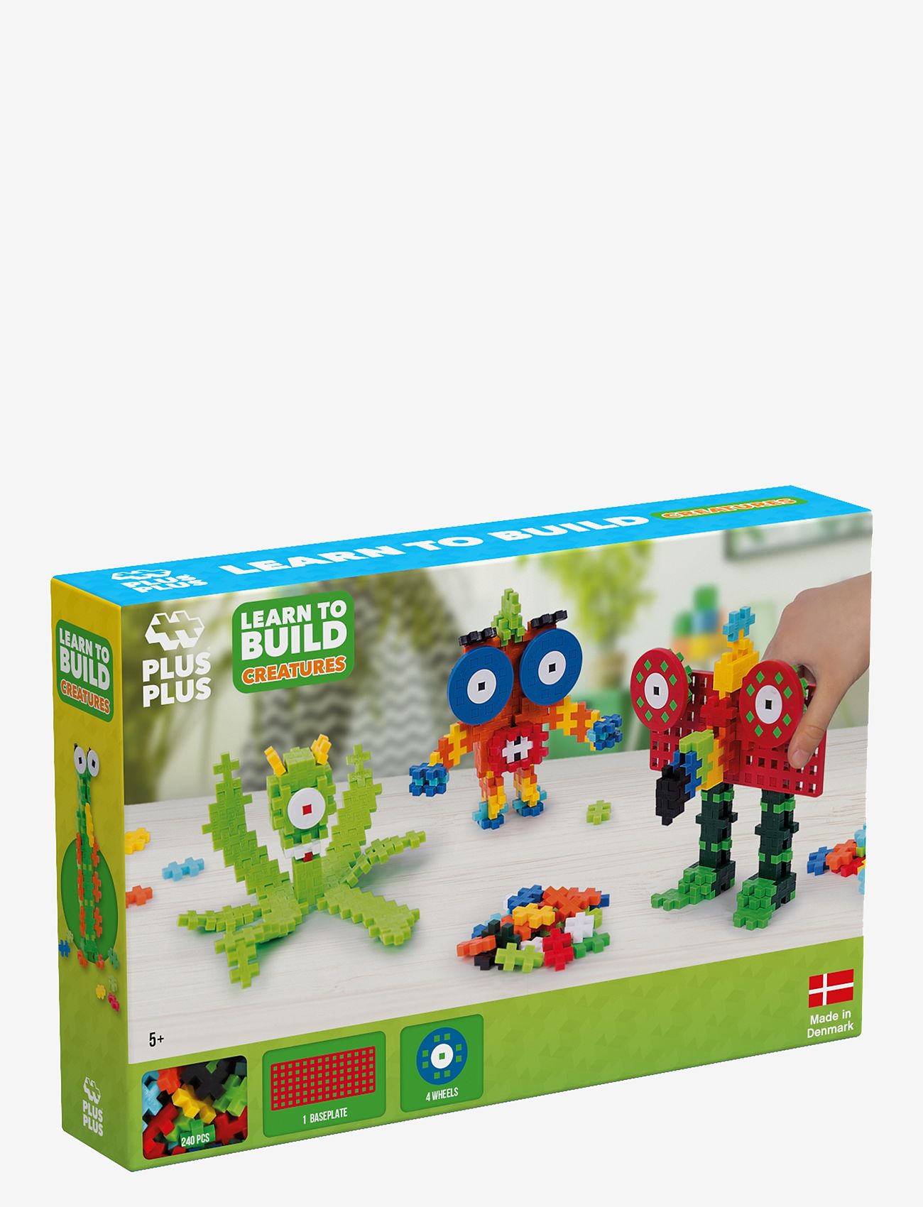 Plus-Plus - Learn to Build Creatures - byggsatser - multi - 1