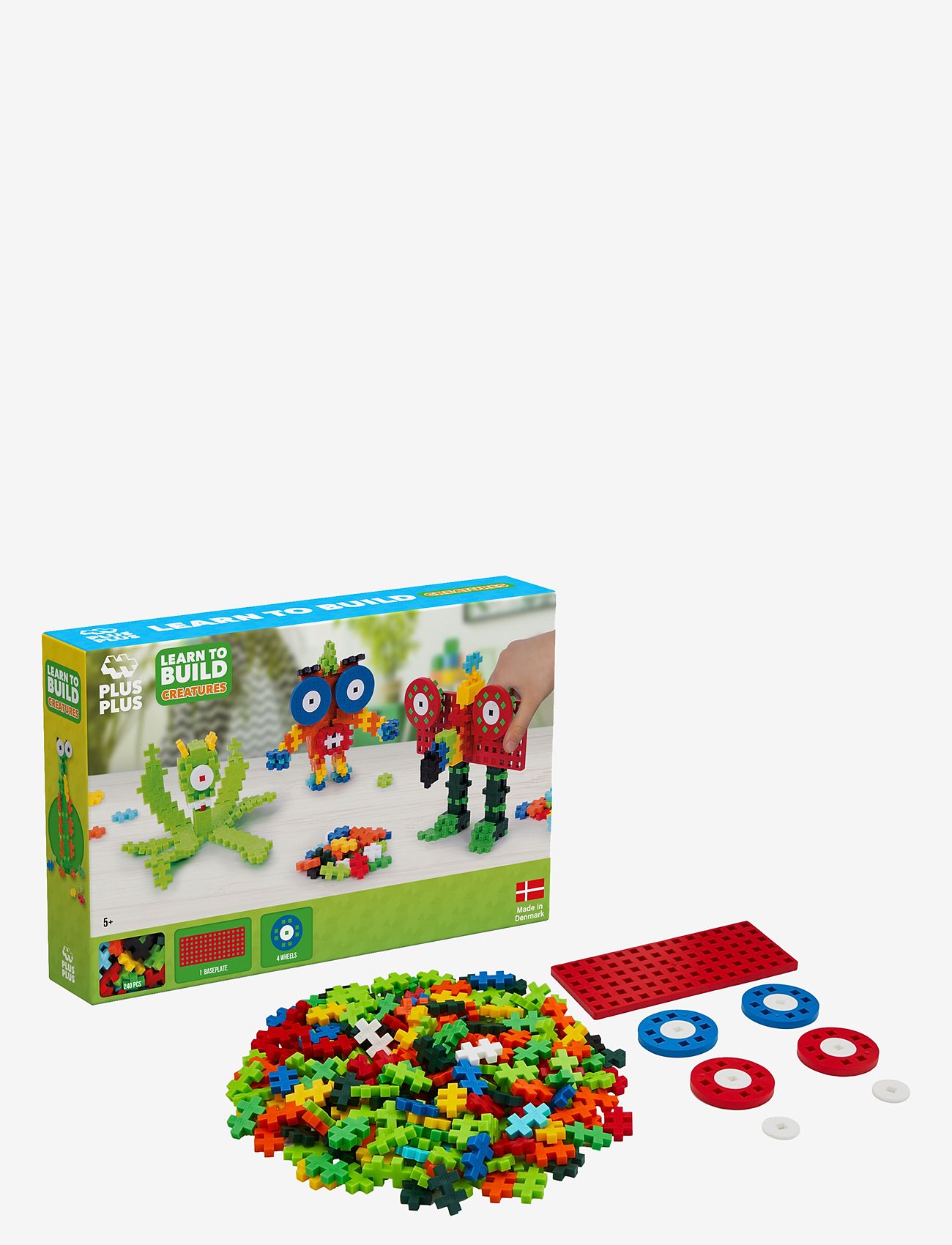 Plus-Plus - Learn to Build Creatures - byggsatser - multi - 2