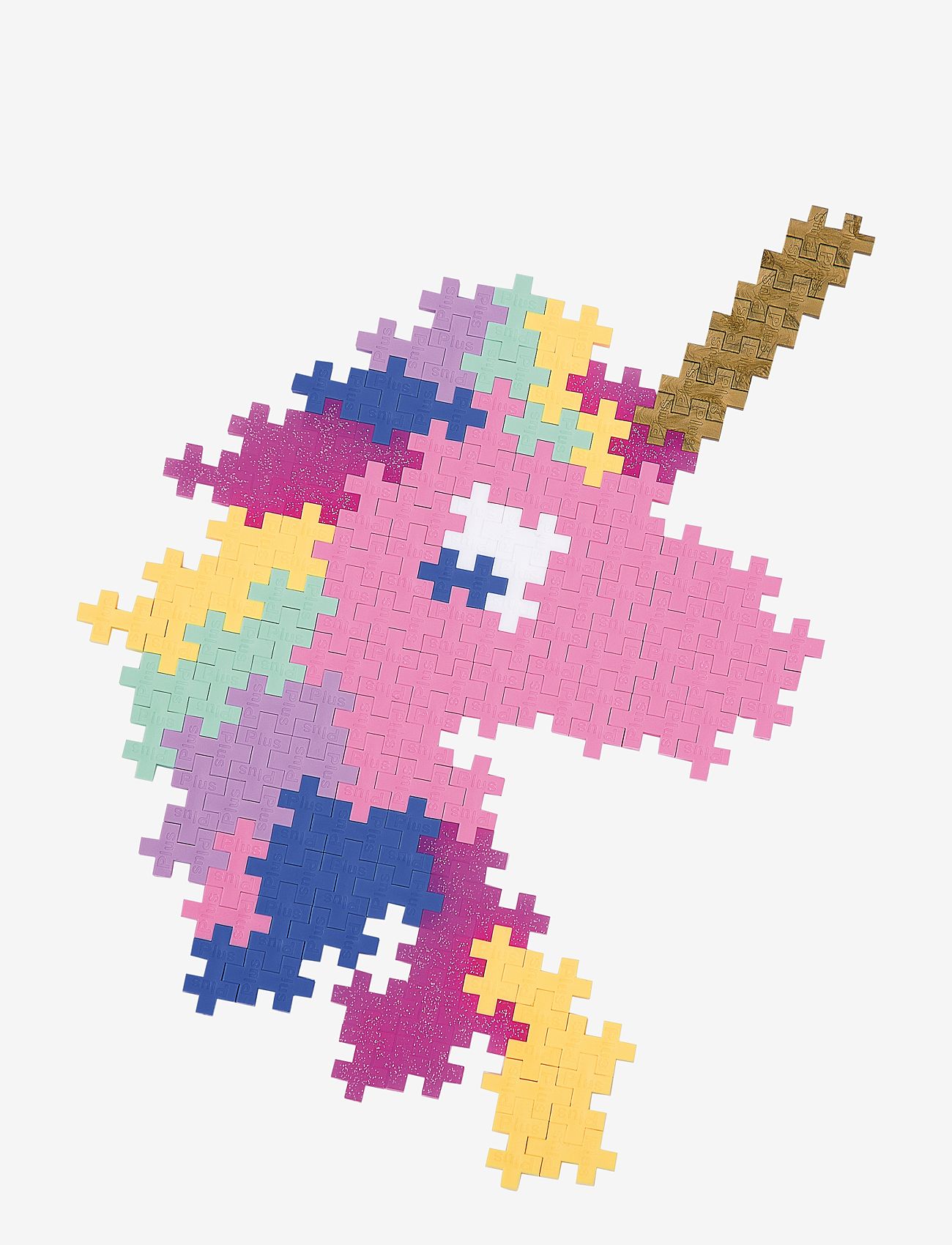 Plus-Plus - Learn to Build Unicorns - byggesæt - multi - 3