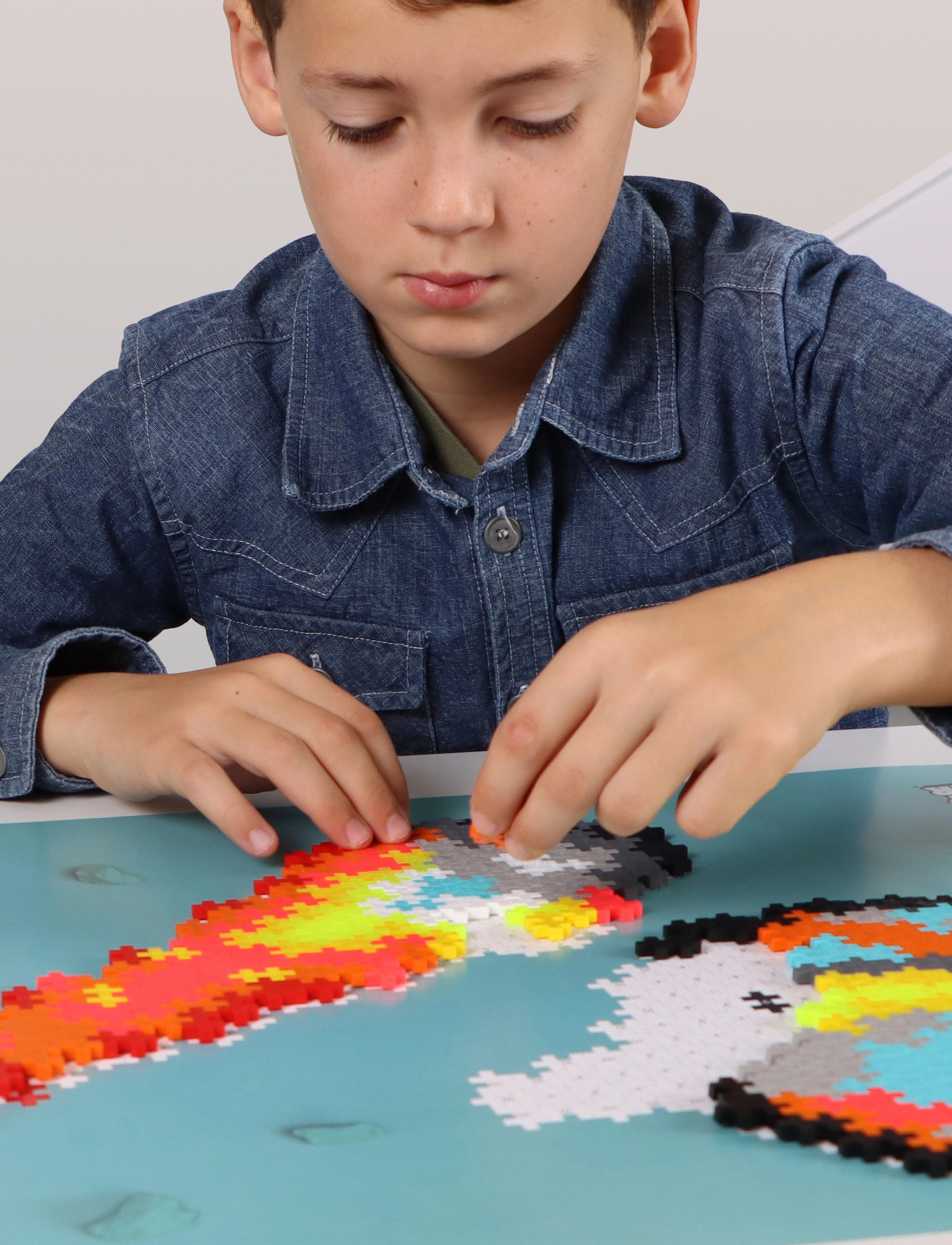 Plus-Plus Plus-Plus Puzzle By Number Space 500Pcs, One Size, Multi/patterned, Byggesæt Og -Klodser > Byggesæt, Børn