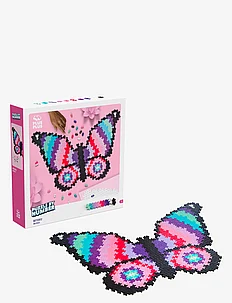 Plus-Plus Puzzle By Number Butterfly 800pcs, Plus-Plus