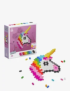 Plus-Plus Puzzle By Number Unicorn 250pcs, Plus-Plus
