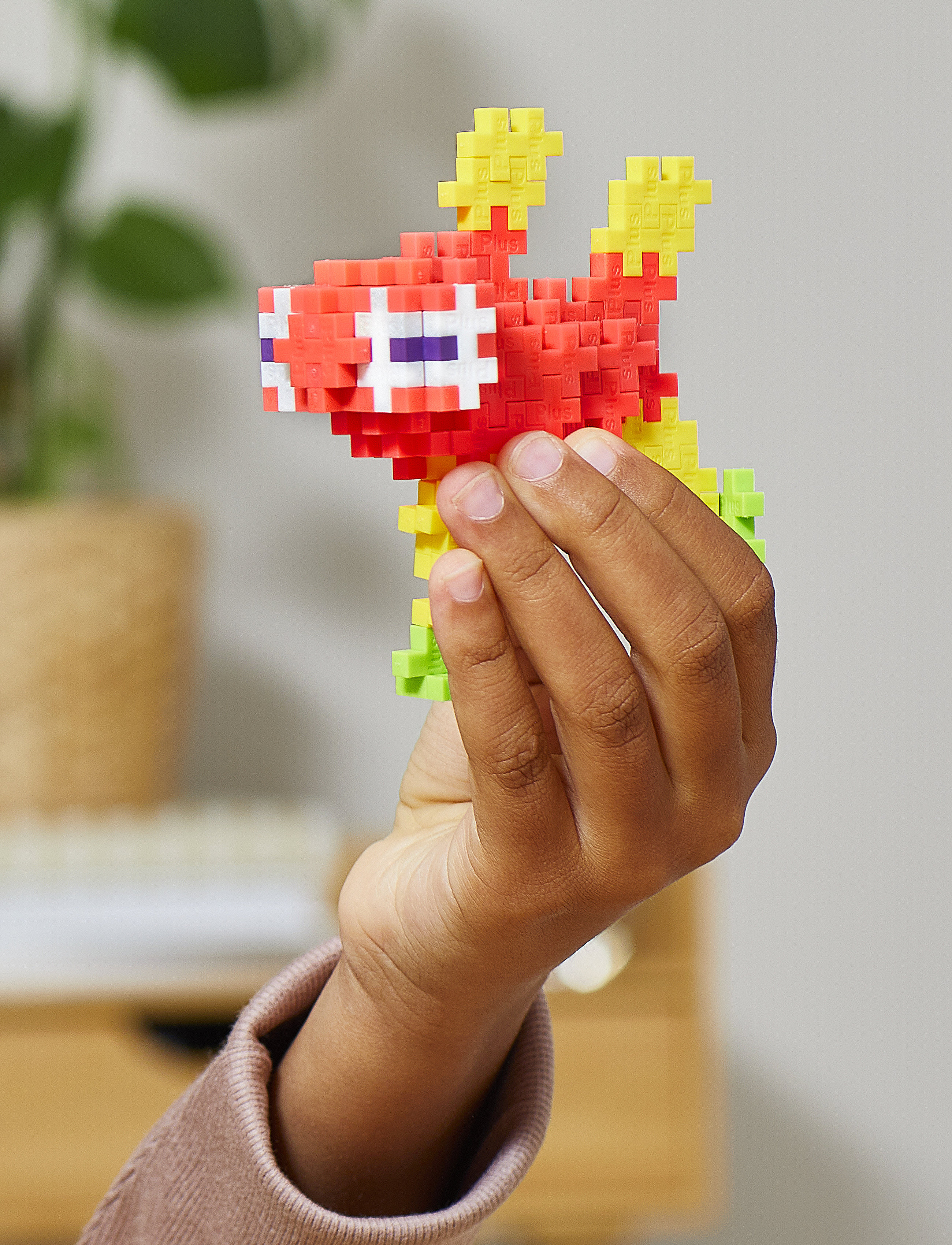 Plus-Plus - Plus-Plus Learn to Build Pets - byggesæt - mix - 3
