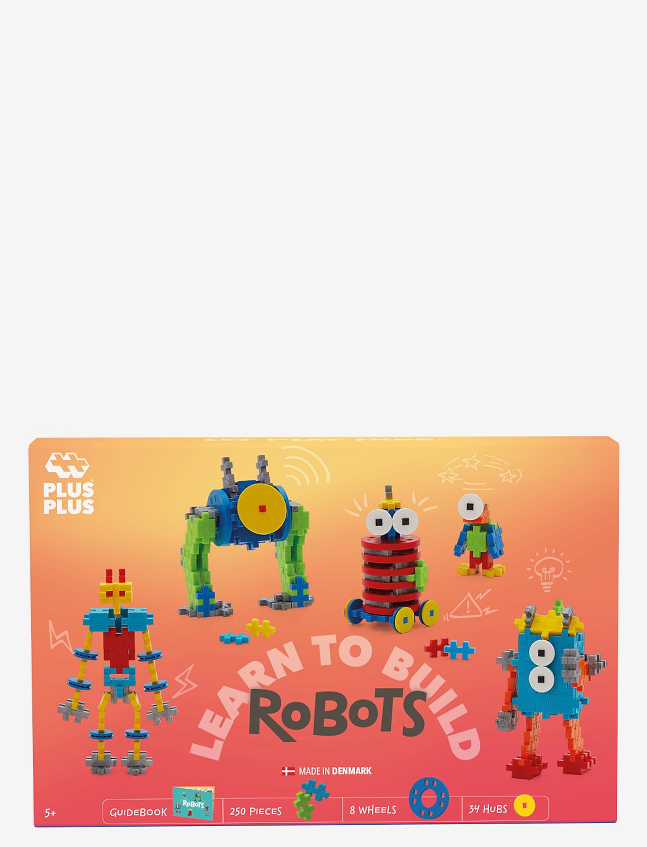 Plus-Plus - Plus-Plus Learn to Build Robots - mix - 2